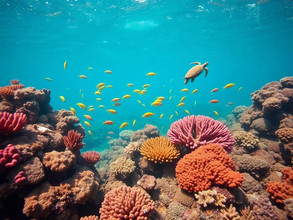 Nosy Tanikely – Snorkeling nella riserva marina con le tartarughe